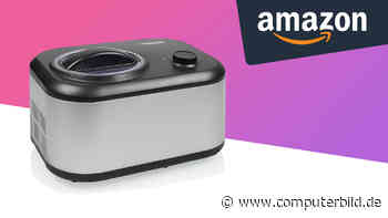 Lust auf Eis? Princess-Eismaschine mit Kompressor für keine 140 Euro - COMPUTER BILD