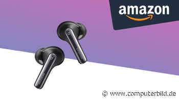 Amazon: Kompakte Bluetooth-Kopfhörer von Anker durch Coupon für 50 Euro - COMPUTER BILD