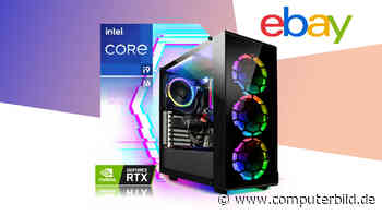 Gaming-PC mit i9-Prozessor heute noch für unter 1.300 Euro bei Ebay - COMPUTER BILD