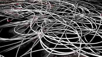 Täter stehlen Kupfer aus einer Werkstatthalle in Witten - WAZ News