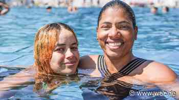 Ein heißer Tag in Witten - WAZ News