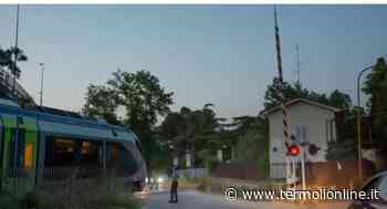 Si blocca passaggio a livello, devono intervenire i Carabinieri - Termoli Online