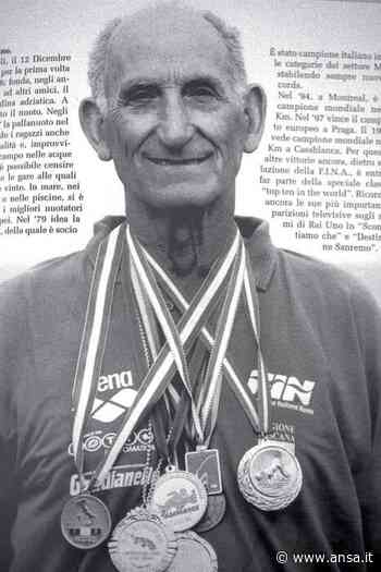 Morto Casolino, leggenda del nuoto di Termoli - Agenzia ANSA
