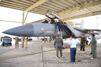 Louisiana National Guard hosts BDF officers for aviation cross-training - Breaking Belize News