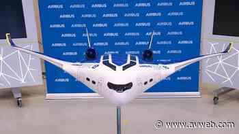 Airbus CEO Envisions Hydrogen Power As The Long-Term Solution For Aviation - AVweb