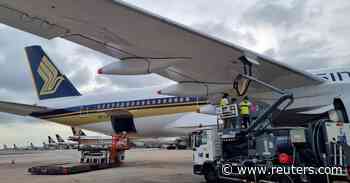 Exxon delivers first sustainable aviation fuel cargo to Singapore Changi Airport - Reuters.com