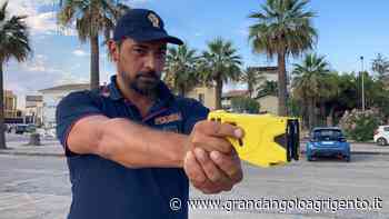 Agrigento, arriva il taser in dotazione alla polizia: le immagini - Grandangolo Agrigento