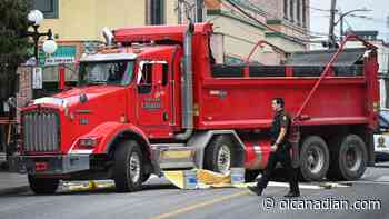 A pedestrian fatally hit by a truck in Saint-Hyacinthe - OI Canadian