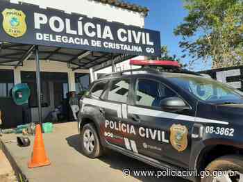 Padrinho é preso em Cristalina investigado por estuprar afilhada - Polícia Civil do Estado de Goiás (.gov)