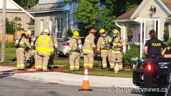 No injuries after fire at Angus home Thursday afternoon