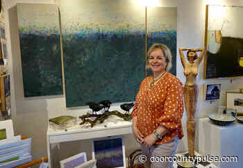 Digging Deeper: Painter Ginnie Cappaert focuses on texture, color and exploration - Door County Pulse