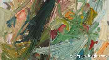 The Iranian Poet Who Became an American Action Painter - Hyperallergic