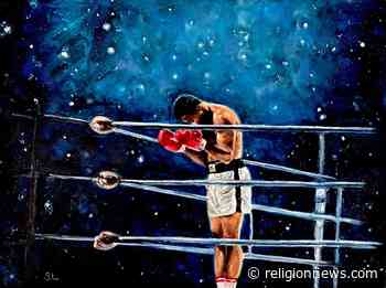 Painter pioneers Islamicate impressionism with an eye for the universal - Religion News Service