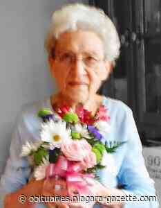 Betty Painter | Obituary - Niagara Gazette