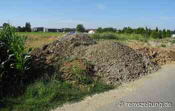 Warum verzögert sich der Bau des Fun-Sport-Parks in Ruppertshofen? - Rems-Zeitung