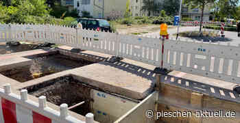 Vorbereitung auf Bau von 29 Wohnungen in der Rosa-Steinhart-Straße durch die WiD - Pieschen Aktuell
