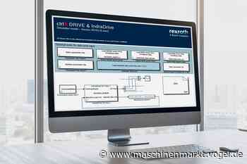 Bosch Rexroth und Mathworks erleichtern den Bau von Maschinen - MM Maschinenmarkt