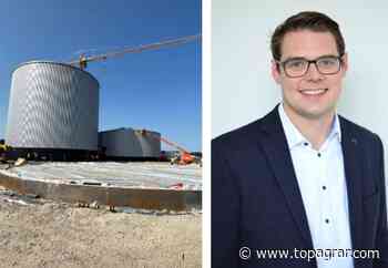 Großanlage für Biomethan aus Gülle und Mist im Bau - top agrar online