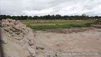 Bauarbeiten für Weg haben begonnen - WESER-KURIER