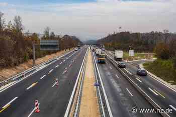 Freie Fahrt: So lange dauert es noch bis die Autobahn bei Giengen komplett fertig ist - Heidenheimer Zeitung