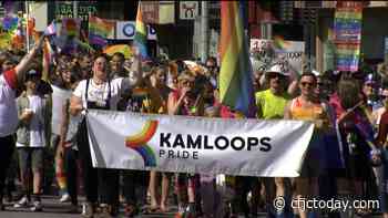 Kamloops Pride week returns with in-person events in 2022 - CFJC Today Kamloops