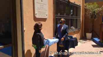Crotone, il cortile interno della Provincia da oggi si chiamerà “Patio della legalità&rdq - Gazzetta del Sud - Edizione Catanzaro, Crotone, Vibo