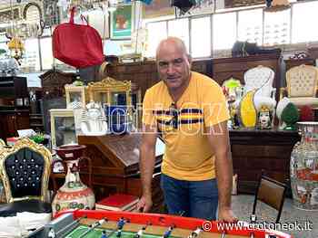 (VIDEO) Crotone, l'usato tra risparmio e sostenibilità ~ CrotoneOk.it - CrotoneOK.it