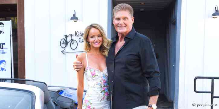 David Hasselhoff Turned 70 — and Had an Epic Party to Celebrate! See the Photos - PEOPLE