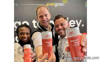 Plant-based milk alternatives top $3B in sales