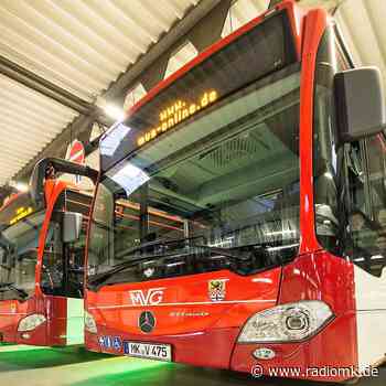 MVG-Sonderbusse zum IBSV-Schützenfest in Iserlohn - Radio MK