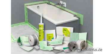 Codex Abdichtungszubehör für wasserdichte Details in Nassräumen