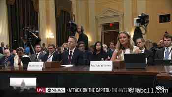 Jan. 6 committee says irate Pres. Trump demanded to join, not call off mob | Watch Live