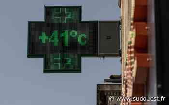Canicule : Biscarrosse, Cazaux... La carte des 64 villes qui ont battu leur record de chaleur lundi 18 juillet - Sud Ouest
