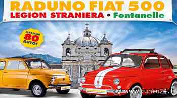 Il Fiat 500 Club Italia protagonista a Boves durante la festa della Legion Straniera - Cuneo24