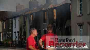 Harrow Lodge help centre for Wennington residents after fire - Romford Recorder