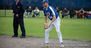 Canberra's Matthew Harrow secures his under 23 softball World Cup spot for Australia - The Canberra Times