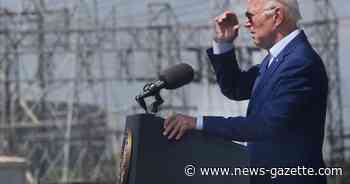 Coronavirus response | Biden tests positive, has 'very mild symptoms' - News-Gazette