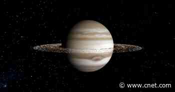 Jupiter's Huge Moons Prevent It From Developing Beautiful Rings Like Saturn     - CNET