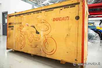 La Ducati dimenticata 20 anni nella cassa. Vale oro! - Moto.it