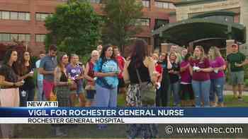 Vigil held for RGH nurse