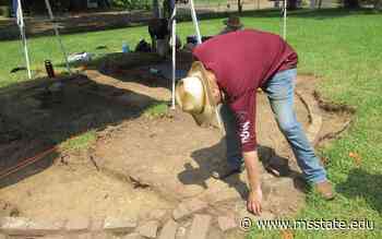 History unearthed at Concord slave quarters archaeology study in Natchez - MSState