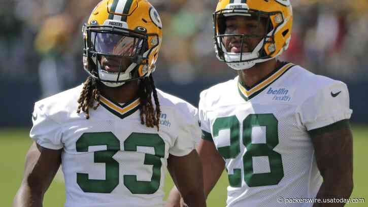 Can Aaron Jones and A.J. Dillon accomplish rare rushing feat in 2022? - Packers Wire