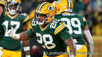 Packers expect a more explosive AJ Dillon in 2022 - profootballtalk.nbcsports.com