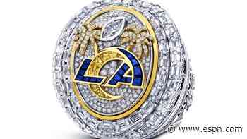 Rams' diamond-heavy SB rings salute L.A., SoFi