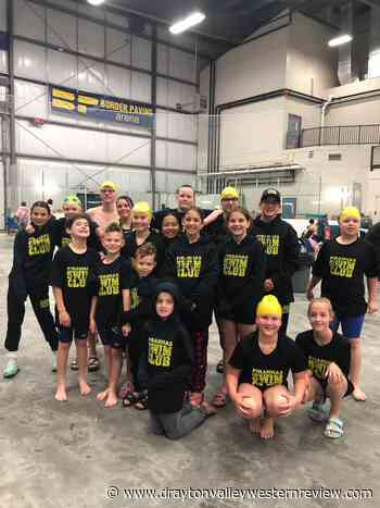 Fort Piranhas Swim Club continues their strong summer performance - Drayton Valley Western Review