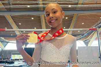 Cruz Cloman tops in nation in gymnastics' uneven bars - Drayton Valley Western Review