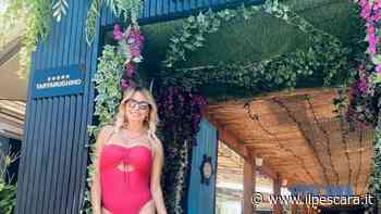 Anche l'ex miss Italia Manila Nazzaro sceglie il mare di Pescara [FOTO] - IlPescara