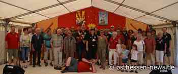 1. Zelt-Fremdensitzung: Sommerfest des Hainzeller Carneval Vereins - Osthessen News