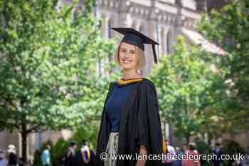Barrowford woman graduates from university despite being given year to live