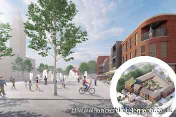 First look at £40m regeneration plans for Chorley town centre